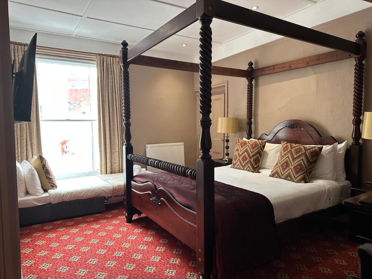 The Tudor Hotel 브리지워터 외부 사진